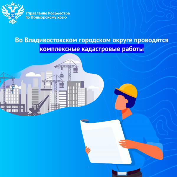 Во Владивостокском городском округе проводятся  комплексные кадастровые работы
