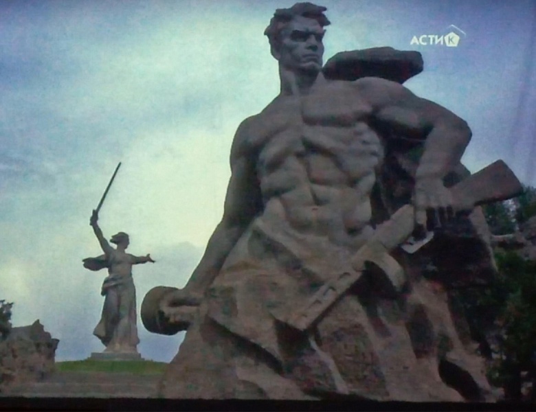 Киносеанс "Сталинград" ко Дню разгрома немецко-фашистских под сталинградом