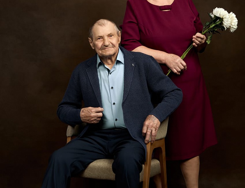 Иван Иванович и Мария Яковлевна Лымарь идут по жизни рука об руку уже пятьдесят пять лет. 
