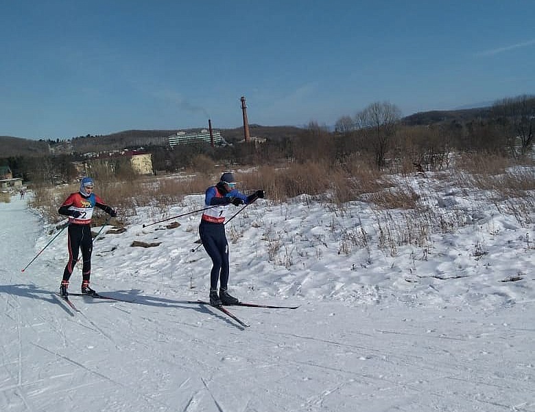 Первенство Приморского края по лыжным гонкам