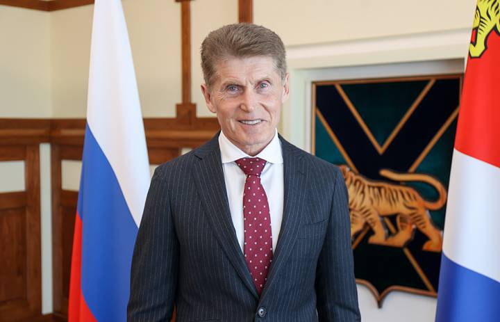 Поздравление Губернатора Приморского края Олега Кожемяко с Днём молодёжи