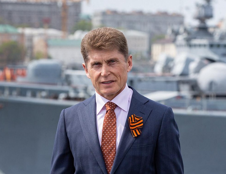 Поздравление Губернатора Приморского края Олега Кожемяко с Днём Великой Победы