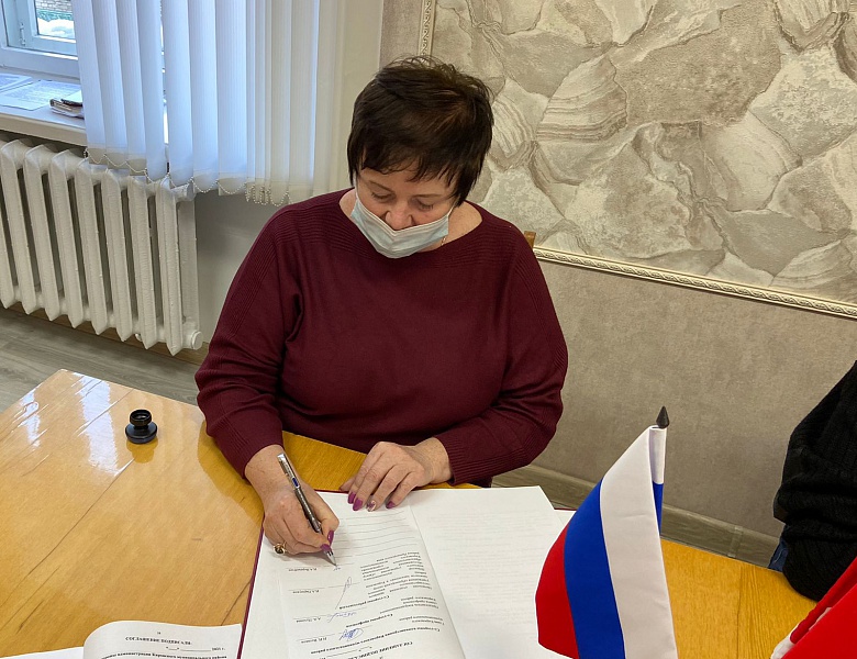 Подписано трехстороннее соглашение о регулировании социально-трудовых отношений в Кировском муниципальном районе на  2022 - 2024 годы