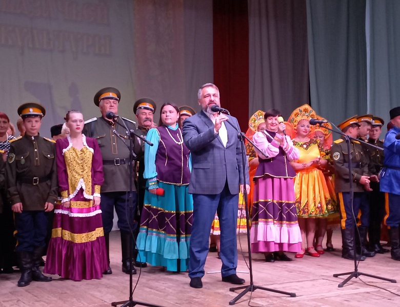 Праздничный концерт Дню казачьей Культуры